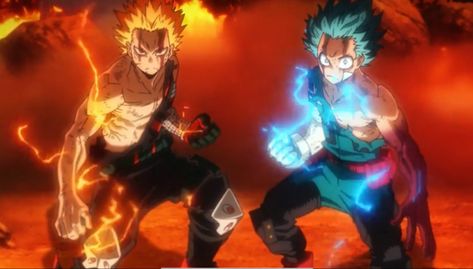 Honestly this fight scene was intense. #mha #mhaプラス #bnhaedits from the heroes rising movie Naruto Gaara, Hero Movie, Buko No Hero Academia, Art Characters, Anime Screenshots, My Hero Academia Episodes, Hero Academia Characters, My Hero Academia Manga, Izuku Midoriya