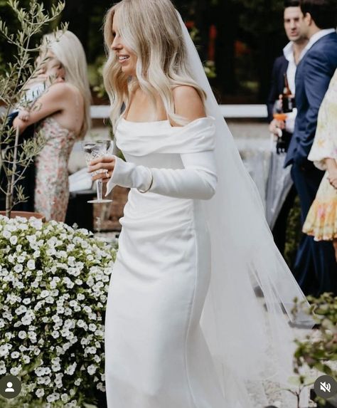 Wedding season has begun 😇 photos of real brides in some of the dresses we carry in the store! 1. Penelope corset and Sadie skirt from @preajames_bridal pc: @alicedoh 2. Luna gown from @ingridolicbridal pc: @lovehonorstudio 3. Dahlia gown from @halfpennylondon box: @halfpennylondon 4. Soraya gown from @j.andreatta_ pc: @whiteonblackstudio 5. Rene gown from @_houseofflora_ pc: @emmawilder_photography 6. Isabelle gown from @eisen.stein.bridal pc: @rachelchofloral 7. Winona mini with Bowi... Preajames Bridal, Cowboy Bride, Bride Wedding Photos, Romantic Bride, Civil Wedding, Dress Inspiration, Wedding Dress Inspiration, Modern Bride, Real Brides