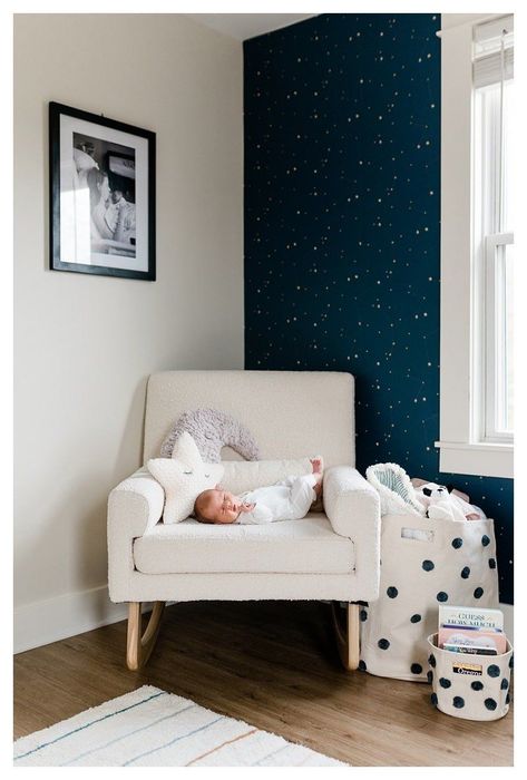 Neutral Moon And Stars Nursery, Astronomy Nursery Theme, Astrology Nursery Theme, Space Nursery Theme Gender Neutral, Weather Themed Nursery, Neutral Space Theme Nursery, Night Sky Nursery Theme, Moon And Stars Nursery Boy, Baby Boy Space Theme Nursery