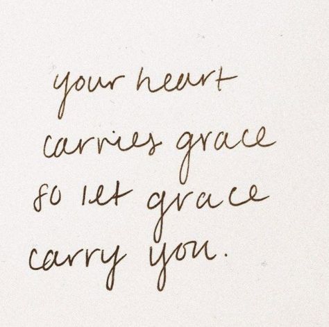 Give Yourself Grace Quote, Amazing Grace Quotes, Quotes About Grace, Mickey Tattoos, Wellness Vision Board, Spiritual Mindset, Mickey Tattoo, Grace And Gratitude, Grace Quotes