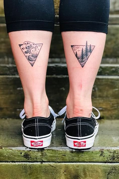 50 Unexpected Tattoos That Will Make Your Calves Your New Favorite Feature #calf #tattoos Calf Tattoos For Women, Calf Tattoo Men, Back Of Leg Tattoos, Tattoo Inspiration Men, Best Tattoos For Women, Skeleton Hand Tattoo, Tattoos Women, Leg Tattoo Men, Leg Tattoos Women