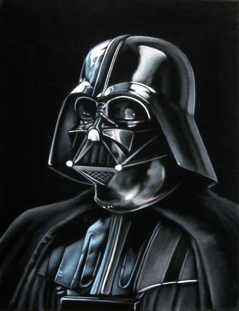 Dark Lord of the Sith by BruceWhite on deviantART Darth Vader Force, Star Wars Art Drawings, Dark Lord Of The Sith, Anakin Vader, Velvet Painting, Dark Vador, Star Wars 1977, The Sith, Vader Star Wars