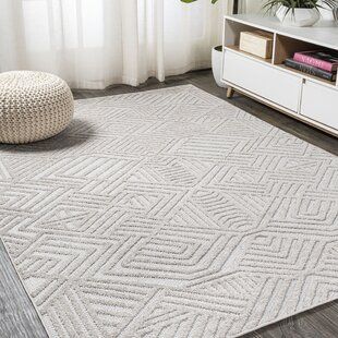 Ivory Color Scheme, Eclectic Area Rug, Patterned Rug, Art Deco Geometric, Outdoor Runner Rug, Rug Ideas, Ivory Background, Geometric Area Rug, Dining Room Rug