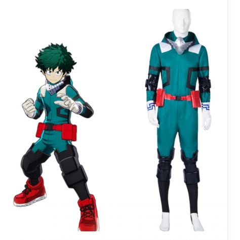 Izuku Midoriya Cosplay, My Hero Academia Midoriya, Deku Cosplay, Combat Suit, Bleached Tips, My Hero Academia Cosplay, Suit Cosplay, Battle Suit, Midoriya Izuku