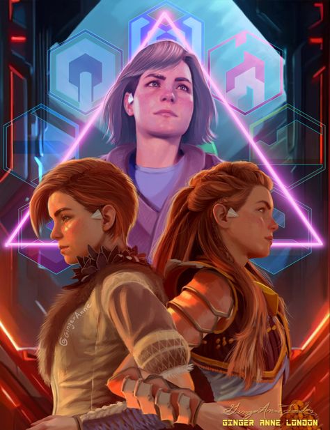 Aloy Horizon Forbidden West Fanart, Horizon Zero Dawn Aloy Fanart, Aloy Fanart, Horizon Fanart, Horizon Game, Horizon Zero Dawn Wallpaper, Horizon Aloy, Horizon Art, Aloy Horizon