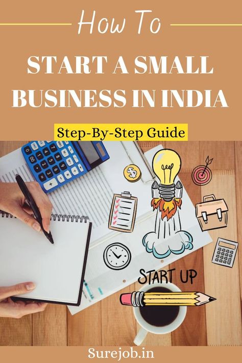 how to start a small business in India. REad the step-by-step guide to start a small business in India. Business Ideas India, Typing Jobs From Home, Small Business From Home, Start A Small Business, Starting Small Business, Amazon Jobs, Small Scale Business, Easy Ways To Make Money, Ways To Make Extra Money