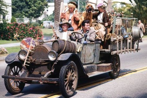 The Clampett Family Truck The Hillbillies, Max Baer Jr, Max Baer, Donna Douglas, Buddy Ebsen, Beverly Hillbillies, The Beverly Hillbillies, Tv Cars, Movie Cars