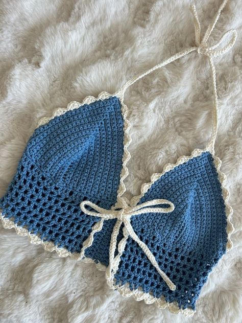 Trendy Crochets Top Designs
https://youtu.be/An3Xa7MyW2o?si=rkC-JZmcLwkCKz9s Crochet Bralet, Antlers Decor, Crochet Crop Top Pattern, Mode Crochet, Crochet Business, Crochet Clothing And Accessories, Crochet Summer Tops, Crochet Inspo, Fun Crochet