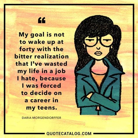 Daria Memes, Daria Quotes, Daria Mtv, Daria Morgendorffer, Be Optimistic, Philosophical Thoughts, Classic Cartoon Characters, Teenager Quotes, Inspirational Quotes Pictures