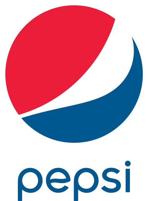 Pepsi Logo, Drinks Logo, Online Logo Design, Famous Logos, Pepsi Cola, Abstract Logo, Vodafone Logo, Complementary Colors, 로고 디자인