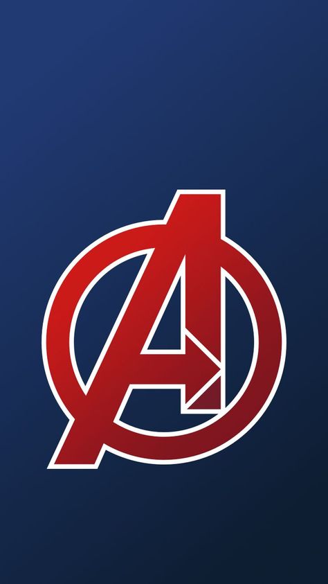 Avengers Logo Avengers A, Wallpaper Avengers, Avengers Symbols, Marvel Wallpaper Hd, Avengers Fan Art, Film Marvel, Avengers Quotes, Avengers Pictures, Sublimacion Ideas