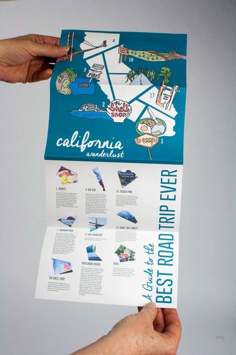 San Francisco Travel Map & City Guide on Behance Tourism Map Design, City Brochure Design, Travel Leaflet Design, Travel Brochure Design Layout, Brochure Design Travel, Travel Guide Book Design, Travel Guides Layout, Travel Booklet, City Guide Layout