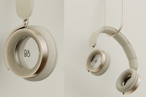 Industrial Design Headphones, Concept Headphones, Headphone Design, My Playlist, Headphones Design, Airpods Max, Audio Design, Bang Olufsen, Bang And Olufsen