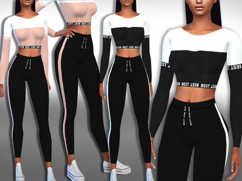 Gym Clothes Cc Sims 4, Sims4 Cc Sportswear, The Sims 4 Cc Workout Clothes, Sims 4 Cc Clothes Female Athletic, Sims4 Cc Clothing Female Athletic, Sims 4 Female Workout Clothes, Sims 4 Football Cc, Sims 4 Cc Workout Clothes, Workout Shorts Outfit