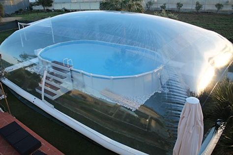 Swimming Pool Cover, Swimming Pool Enclosures, Inflatable Hot Tub, Pool Enclosures, Diy Swimming Pool, Inflatable Hot Tubs, Solar Pool, Waterfalls Backyard, Above Ground Swimming Pools