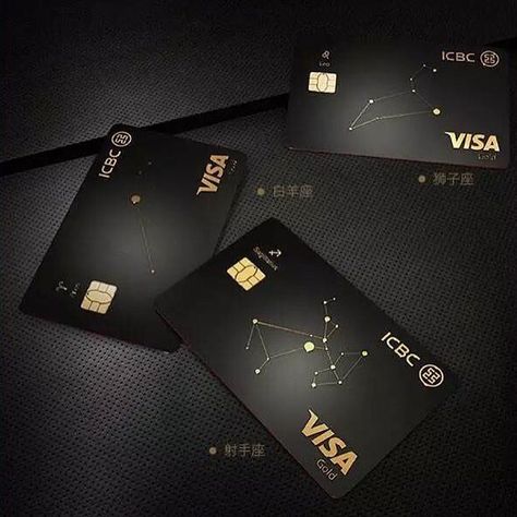 VISA ICBC credit card Mastercard Design, Aesthetic Credit Card, Credit Card Designs, Credit Card Images, Credit Card Design, Visa Credit Card, 카드 디자인, Credit Card Visa, Luxury Card