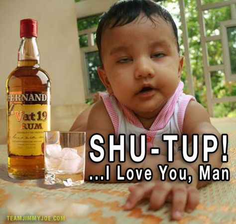 17 Random Funny Pics & Memes - Drunk Baby, Funny Baby Boy, Punjabi Funny, Funny Baby Pictures, Baby Drinks, Funny Jokes For Kids, Funny Pictures With Captions, Jokes For Kids, Funny Profile Pictures