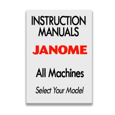 Janome Sewing Machine Manuals | Download Online Now Janome Serger, Janome Memory Craft 550e, Janome Sewing Machine Tutorials, Janome Horizon 7700, Janome S9 Skyline, Janome 550e Embroidery Machine, Janome Sewing Machine Models, Janome 15000, Sewing Machine Instruction Manuals