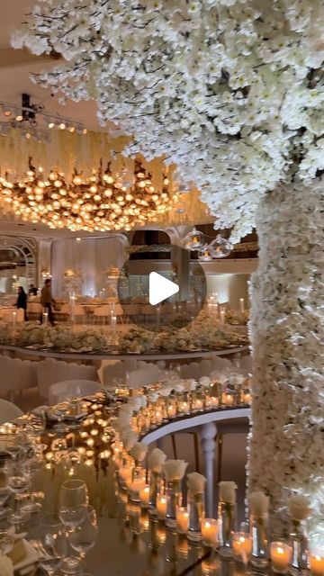 JESSICA DEANNO EVENTS on Instagram: "A White Wedding Wonderland for John & Linda 💍🤍 . Content by @aryelcontent  . . . #letoiledesign #beverlyhillshotel #luxuryweddings #losangelesweddings #2024bride #socalflorist #socalweddings #lebaneseweddings" Luxury Wedding Venues Receptions, Extravagant Wedding Reception, Royalty Wedding Theme, Extravagant Wedding, Wedding Wonderland, Reception Tables, Wedding Expenses, Beverly Hills Hotel, Luxury Wedding Venues