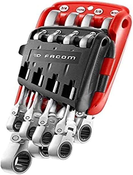 Amazon.com: Facom FCM467FJPU8 Ratchet Head Spanners : Tools & Home Improvement Newsletter Signup, Garden Hand Tools, Socket Wrenches, Garage Equipment, Wrench Set, Tool Bag, Black Tote, Tool Storage, Black Tote Bag