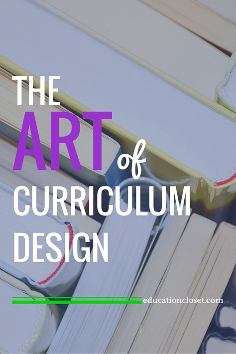 Curriculum Design Education, Corporate Training Ideas, Curriculum Writing, Middle School Curriculum, Cult Of Pedagogy, Education Facts, Writing Curriculum, Teaching College, Steam Education