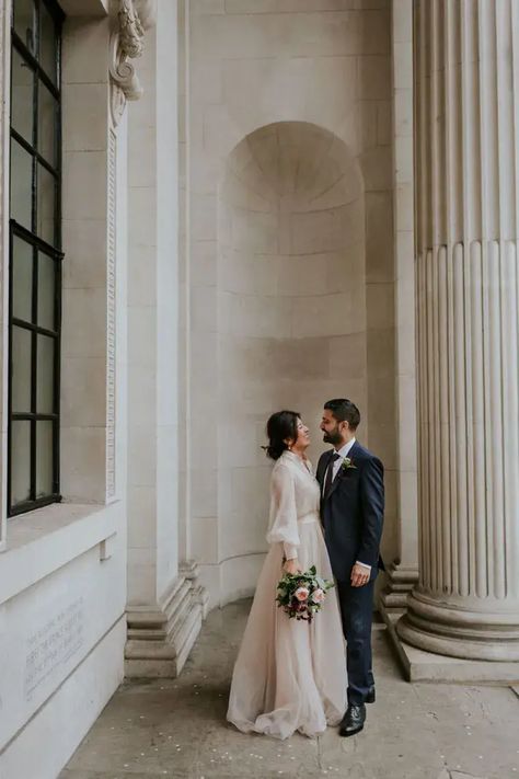 Tulle skirt bridal separates & Protea bouquet for an intimate wedding at Old Marylebone Town Hall and The Wolseley by Maja Tsolo Photography Old Marylebone Town Hall, Marylebone Town Hall, Protea Bouquet, Town Hall Wedding, Bridal Separates, Virginia Wedding, Virginia Weddings, Town Hall, Westminster