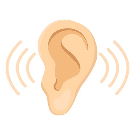 Ear earlobe sound illustration #AD , #paid, #Paid, #earlobe, #sound, #illustration, #Ear Sound Illustration, How To Draw Ears, Ear Sound, Trifold Brochure Design, Cochlear Implant, Art Friend, Electronic Media, Educational Projects, Cartoon Background