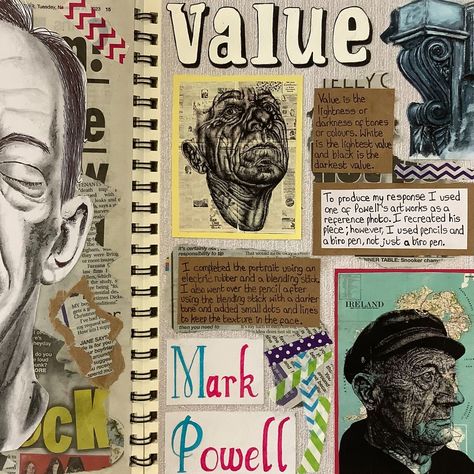 This student's response to their Formal Elements research task 😱😍 The sketchbook is like a work of art itself, and the quality of the research is just incredible! The project and resources for this research task are all here: https://theartteacher.net/2024/01/21/the-formal-elements-of-art/ #teachart #formalelements #art #sketchbook Formal Elements Of Art Sketchbook, Formal Elements Of Art, Art Boots, Art College, The Sketchbook, Boot Camp, Elements Of Art, Teaching Art, College Art