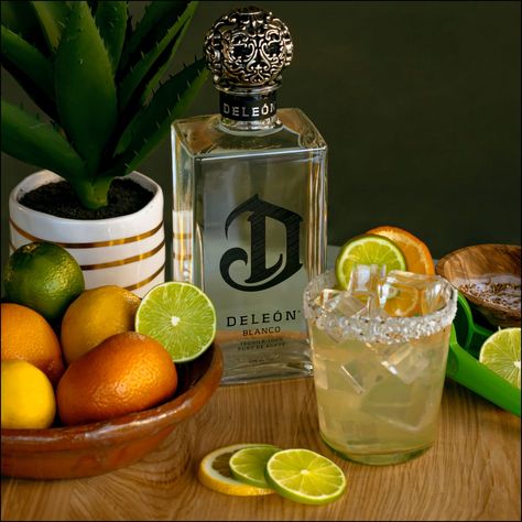 Deleon Tequila, Easy Drinks To Make, Whiskey Smash, Drinks To Make, Copper Pot Still, Orange Blossom Honey, Tequila Drinks, Pot Still, Mango Juice