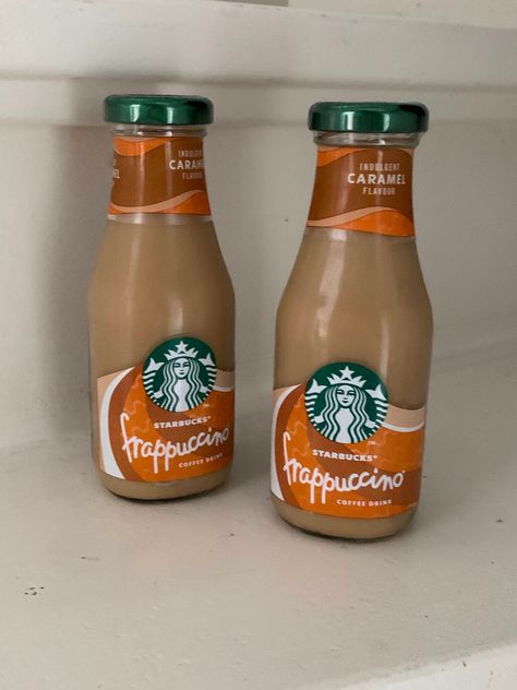 Starbucks Caramel Coffee, Starbucks Vanilla Frappuccino, Starbucks Caramel Frappuccino, Vanilla Frappuccino, Starbucks Bottles, Coffee Frappuccino, Girl Hood, Starbucks Vanilla, Caramel Frappuccino