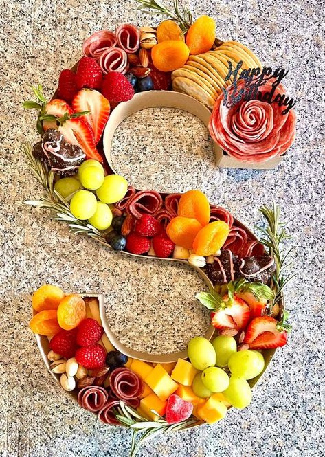 Charcuterie In A Letter, Letter S Charcuterie Board, Letter Snack Board, Charcuterie Initials, Letter Filled Charcuterie, Letter Box Charcuterie Board, Charcuterie Board Letters Diy, Letter Fruit Platter, Letter Food Platter