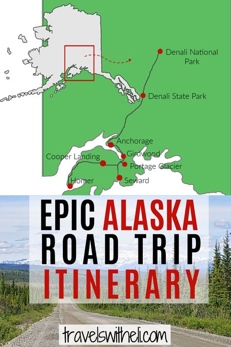 Alaskan Road Trip, Alaska Trip Itinerary, Alaska National Parks Road Trip, Road Trip Alaska, 1 Week In Alaska, Alaska Road Trip Itinerary, How To Plan A Trip To Alaska, Alaska Rv Itinerary, Alaska Roadtrip