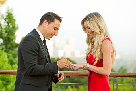 Heather Altman, Josh Altman, Brittany Cartwright, When You Kiss Me, Dorit Kemsley, Tamra Judge, Aspen Wedding, Cushion Cut Engagement, Engagement Ring Photos