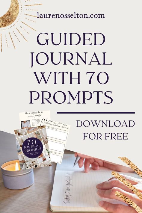 Not sure what to journal about? With these 70 journaling ideas for mental health, you'll learn how to build resiliency and explore self-discovery prompts to better take care of yourself and learn how to practice self-love. Start your journey of resiliency by working on a resilient mindset thanks to these 70 daily journaling prompts. Download your journaling prompts now. How to be resilient | journal prompts | journaling ideas | mindset coaching What To Journal About, What To Journal, Daily Journaling Prompts, Prompts Journaling, Be Resilient, Daily Journaling, Transformational Coaching, Life Coaching Tools, Mindset Coach