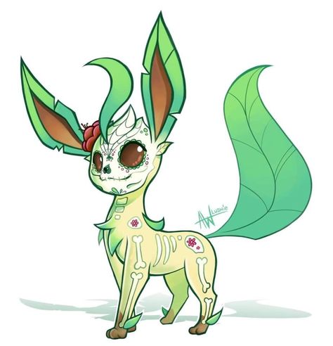 Evee Evolution, Sugar Skull Drawing, Pokemon Project, Pokemon Costumes, Pokemon Eevee Evolutions, Pokemon Halloween, Pokemon Eeveelutions, Eevee Evolutions, Pokemon Eevee