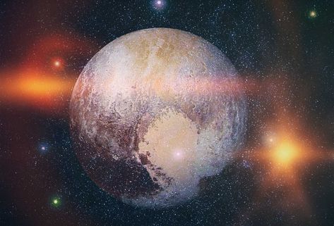 Yay, Pluto! | Is Pluto a Planet? New Paper Says Pluto May Be a Planet After All - Thrillist Pluto Aesthetic Astrology, Pluto Planet Aesthetic, Pluto Planet Art, Pluto Sagittarius, Pluto Aesthetic, Anna Aesthetic, Planet Aesthetic, Scorpio Energy, Pluto Planet