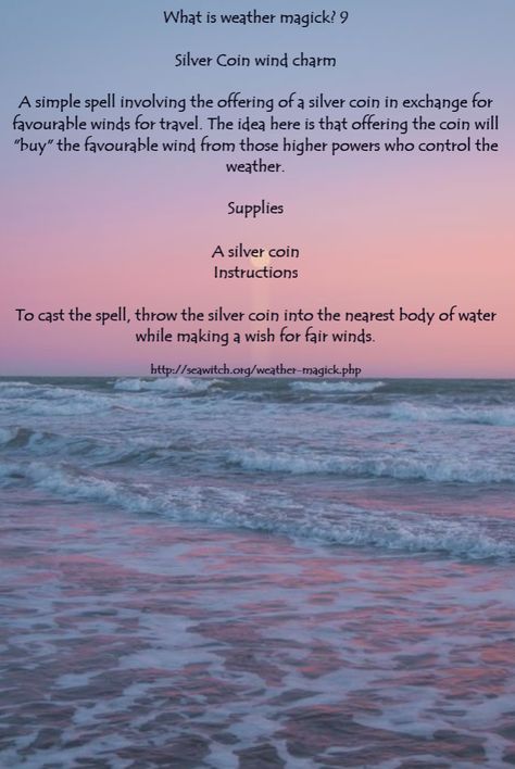 Weather Spells, Weather Magick, What Is Weather, Elemental Correspondences, Weather Magic, Sea Witchcraft, Storm Witch, Elemental Magick, Weather Witch