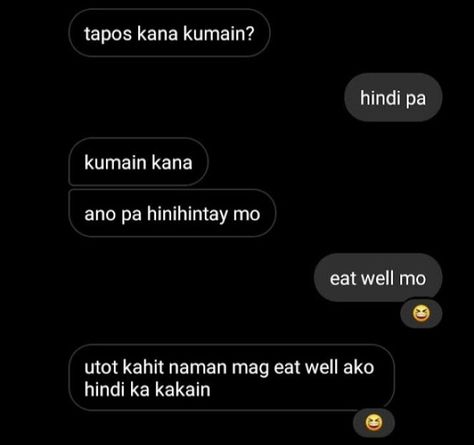 Messenger Convo Tagalog, Convo Meme, Video Call Screenshot Boyfriend, Text Messages Boyfriend, Cute Powerpoint Templates, Funny Text Pictures, Tagalog Quotes Hugot Funny, Filipino Memes, Funny Chat