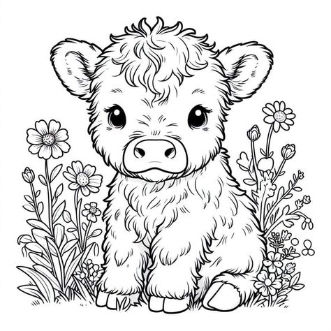 Pitbull Coloring Pages, Coloring Pages Cute Animals, Cute Cow Coloring Pages, Printable Adult Coloring Pages Flowers, Colouring Pages For Adults Printable Free, Country Coloring Pages, Farm Animals Coloring Pages, Printable Flower Coloring Pages, Cow Coloring Pages