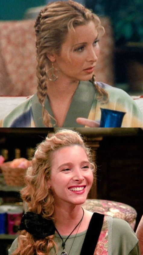 Hairstyles From The 90s, Quirky Hairstyles, Friends Hairstyles, 1990s Hairstyles, Lisa Kudrow, Phoebe Buffay, 90s Hairstyles, Hair Replacement, Short Wigs