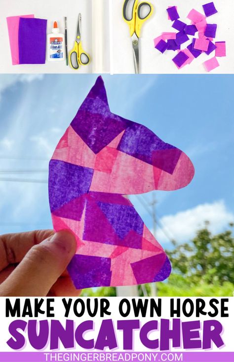 Diy Horse Theme Birthday Party, Derby Activities For Preschool, Horse Crafts For Preschoolers, Horse Preschool Craft, Horse Themed Crafts, Pony Camp Activities, Horse Crafts For Toddlers, Easy Horse Crafts, Horse Craft Preschool