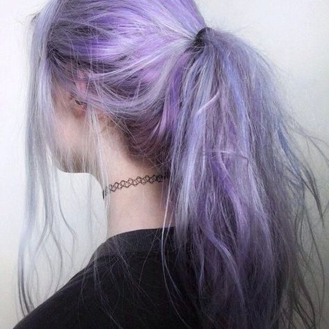 Moda Grunge, Hair Color Unique, Lilac Hair, Hair Color Pastel, Lavender Hair, Trendy Hair Color, Pastel Hair, Dye My Hair, Grunge Hair