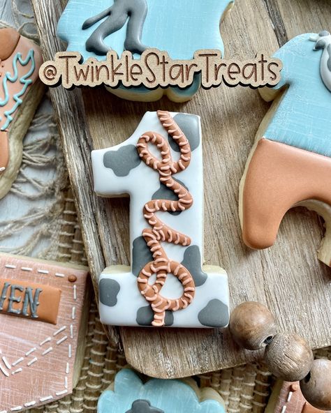 The Triplet’s 1st Rodeo! . . . #firstrodeo #firstrodeocookies #rodeocookies #cowboycookies #twinklestartreats #cookiesforoccasion #cookiedecorating #decoratedcookies #royalicing #royalicingcookies #edibleart #cookieart #cookiedecorator #cookier #decoratedsugarcookies #instacookies #sugarcookies #sugarcookiesofinstagram #cookies #houstontx #houstoncookies #cypresstx #cypresscookies #customcookies #cookieartist #sugarcookiemarketing Cowboy 1st Birthday Cookies, Cowboy First Birthday Cookies, My First Rodeo Cupcakes, First Rodeo Birthday Cookies, First Rodeo Cookies, Rodeo Cookies, Cowboy First Birthday, 1st Rodeo, First Birthday Cookies