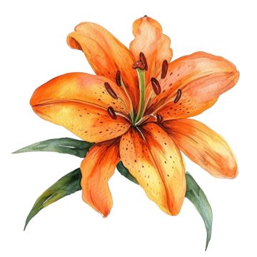 Tiger Lily Drawing, Lily Quilt Block, Orange Tiger Lily, Orange Lily Flower, Lily Drawing, Lilies Drawing, Nursery Room Art, Orange Tiger, Fabric Panel Quilts