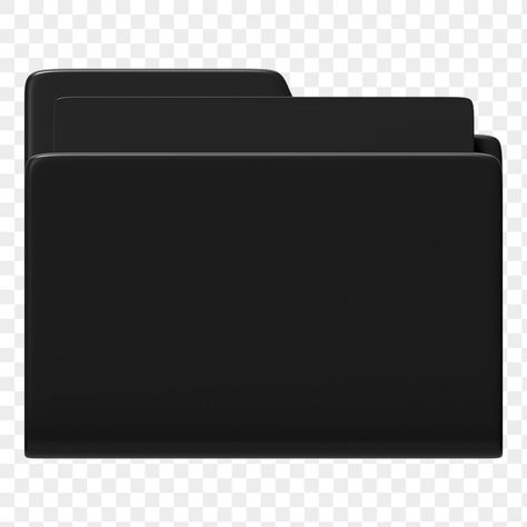 File Folder Png Aesthetic, Black Folder Icon, Macbook Icons Png, Black Folder, Macbook Icon, Folder Icons For Mac, 3d Business, Folder Icon, Document Folder