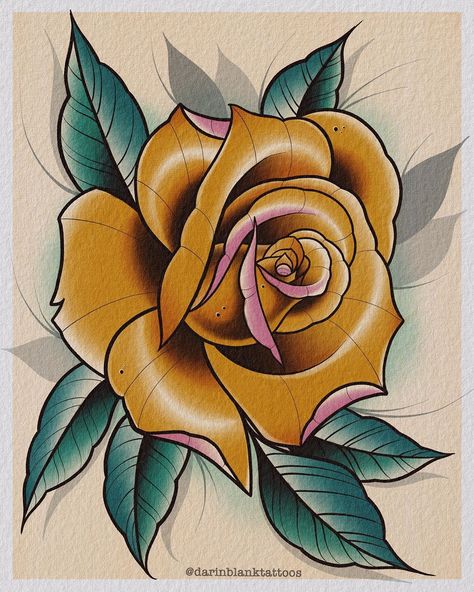 Darin Blank on Instagram: “I’ve been using this self quarantine time to learn more about coil machines. Who knows, maybe after this is all over I’ll be able to build…” Neo Traditional Roses, Neo Traditional Art, Red Tattoo Ideas, Red Ink Tattoo, Neo Tattoo, Traditional Tattoo Flowers, Flower Tattoo Drawings, Red Tattoo, Traditional Roses