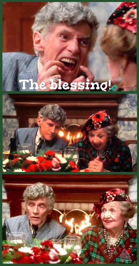 The Blessing! National Lampoon's Christmas Vacation (1989) Clark Griswold Chevy Chase Beverly D'Angelo Ellen Aunt Bethany Christmas Vacation Costume, Aunt Bethany And Uncle Lewis Costume, Aunt Bethany Christmas Vacation, Aunt Bethany Costume, Christmas Vacation Cast, Griswold Christmas Party, Christmas Vacation Costumes, Aunt Bethany, Griswold Christmas Vacation