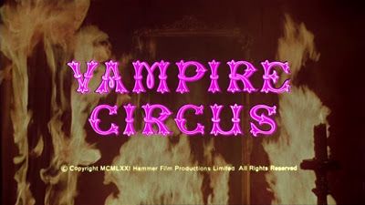 Vampire Circus (1972) title sequence Vampire Circus, Circus Pictures, Vampire Pictures, Hammer Films, Vampire Love, Black And White Movie, Film Design, Title Sequence, Title Card