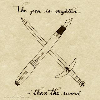 Nevertheless, She Persisted and Dissented : The Pen is Mightier than the Sword! Or, Why Openin... Writing Playlist, Writer Tattoo, Moving On Quotes Letting Go, The Pen Is Mightier, First Sketch, Famous Phrases, She Persisted, Nevertheless She Persisted, Writer Tips