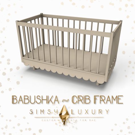 Sims 4 Cc Crib Patreon, Sims4 Crib, Sims 4 Cc Baby Cribs, Sims 4 Cc Cribs, Crib Sims 4, Sims 4 Cribs, Sims 4 Mattress Cc, Sims 4 Crib Cc, Sims 4 Toddler Bed